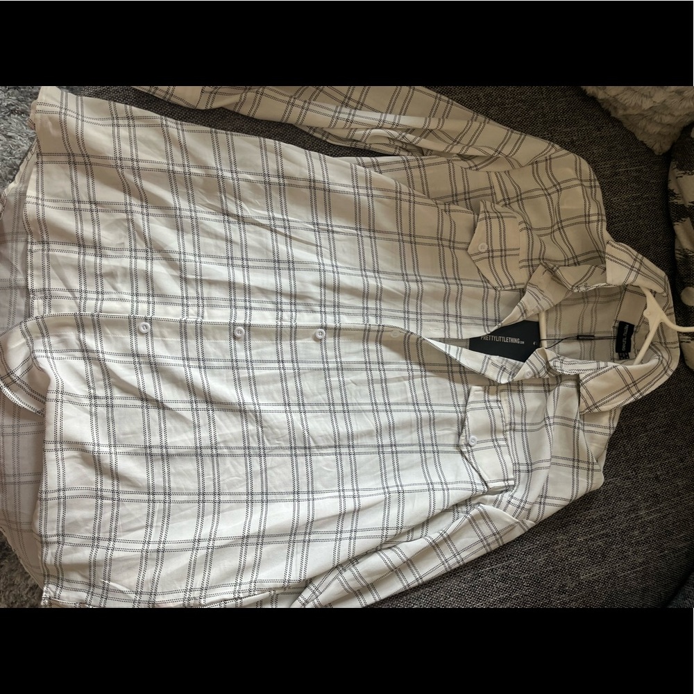 Pretty little thing flannel